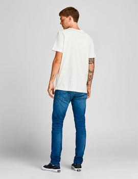 Camiseta Jack-Jones Wish blanca