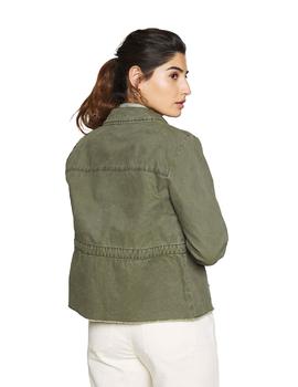 chaqueta only favourite safari verde