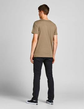 Camiseta Jack-Jones Wish militar