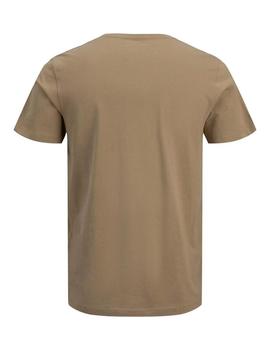 Camiseta Jack-Jones Wish militar