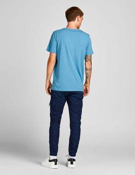 Camiseta Jack-Jones Wish azul