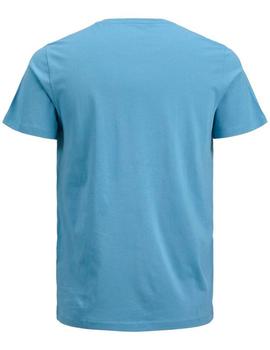 Camiseta Jack-Jones Wish azul