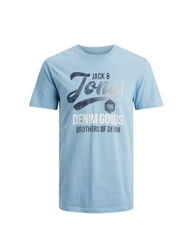 Camiseta Jack-Jones Hags azul