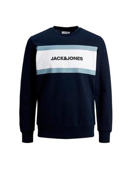 Sudadera Jack-Jones Shake s/c marina