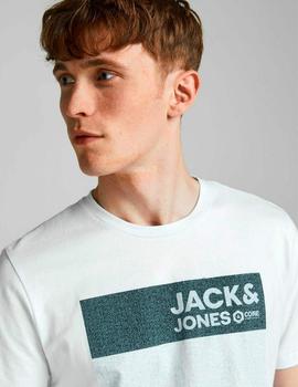 Camiseta Jack-Jones JJmula blanca