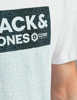 Camiseta Jack-Jones JJmula blanca