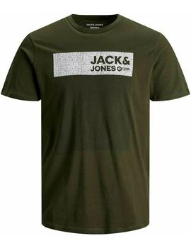 Camiseta Jack-Jones JJmula verde