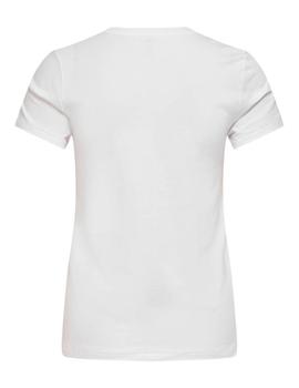 Camiseta Only Lima blanca