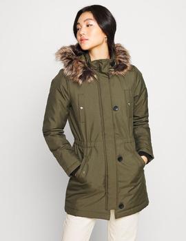 Parka Only Iris verde