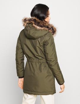 Parka Only Iris verde