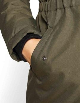 Parka Only Iris verde