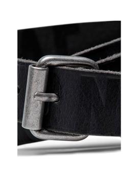 Cinturon Jack-Jones Porto Logo negro