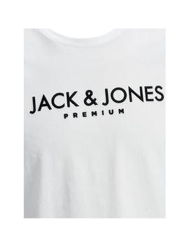 Camiseta Jack-Jones Blajake blanca