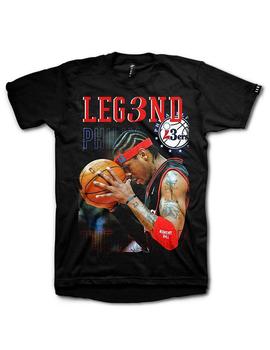 Camiseta Leg3nd The Answer nergra