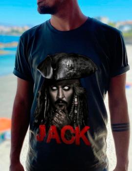 Camiseta La Sal Jack negra