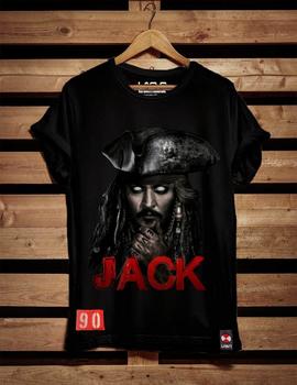 Camiseta La Sal Jack negra