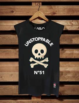Camiseta La Sal Unstoppable negra