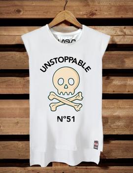 Camiseta La Sal Unstoppable mujer blanca