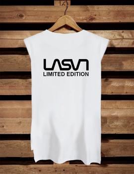 Camiseta La Sal Unstoppable mujer blanca