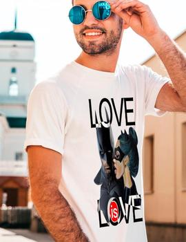 Camiseta La Sal Is Love blanca