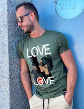 Camiseta La Sal Is Love verde