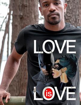 Camiseta La Sal Is Love negra