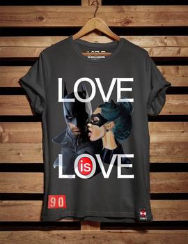 Camiseta La Sal Is Love negra