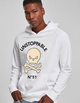 Sudadera La Sal Unstoppable Chico blanca