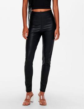 Pantalon Only Super-star encerado negro