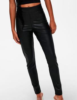 Pantalon Only Super-star encerado negro