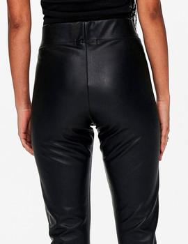 Pantalon Only Super-star encerado negro