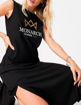 Vestido La Sal Monarch negro