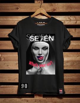 Camiseta La Sal Seven negra