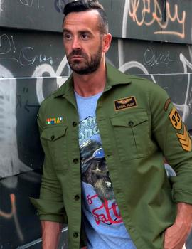 Sobrecamisa La Sal Sargento verde