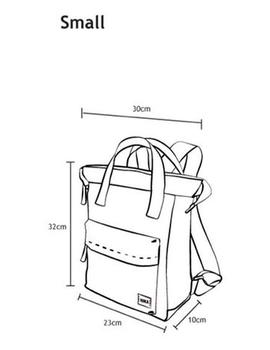 Mochila Roka Bantry B Small midnight sustain