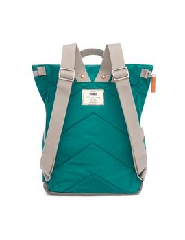 Mochila Roka Canfield B Small teal recycled