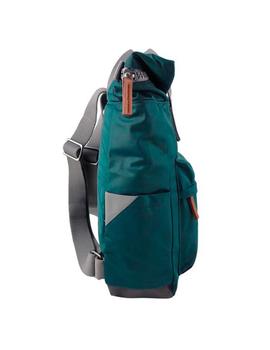 Mochila Roka Canfield B Small teal recycled