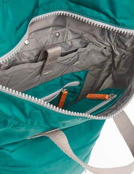 Mochila Roka Canfield B Small teal recycled