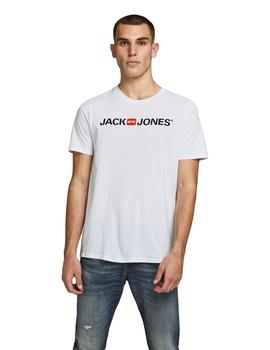 Camiseta Jack&Jones Corp Logo blanca