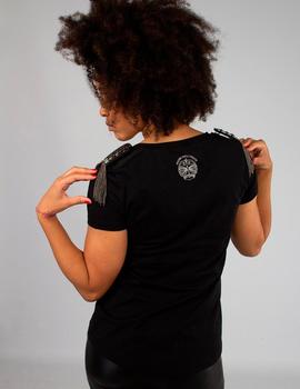 Camiseta Animosa Nacida para Vencer negra