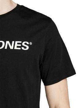 Camiseta Jack&Jones Corp Logo negra