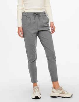 Pantalon Only Poptrash gris melange