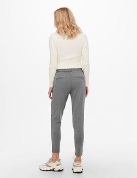 Pantalon Only Poptrash gris melange