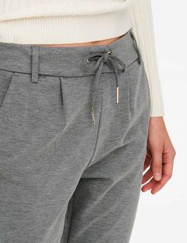 Pantalon Only Poptrash gris melange