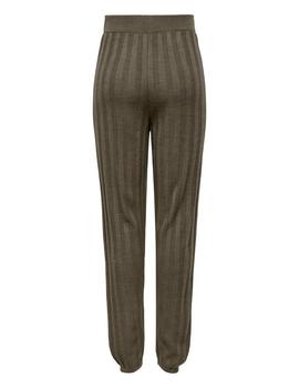 Pantalon Only New Tessa marron