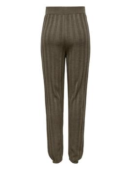 Pantalon Only New Tessa marron