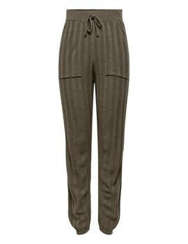 Pantalon Only New Tessa marron