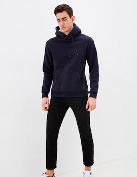 Sudadera Blend Capucha Borreguillo marina