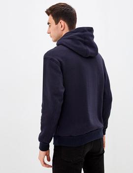 Sudadera Blend Capucha Borreguillo marina