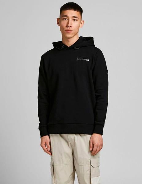 Sudadera Jack-Jones Limits negra